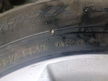 winter: Колеса в сборе 265 / 65 / R 17, Зима, Б/у, Комплект, Внедорожные (АТ/МТ), Литые, отверстий - 6 — 6