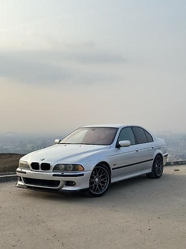 BMW 5 series: 2000 г., 4.4 л, Автомат, Бензин, Седан