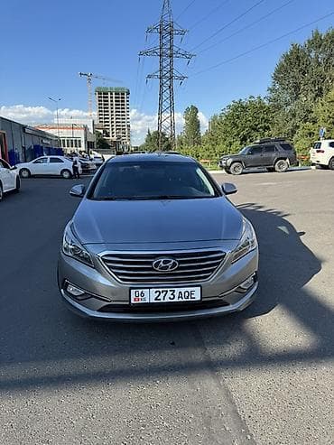 byd son plus: Hyundai Sonata: 2017 г., 2 л, Автомат, Бензин, Седан — 1