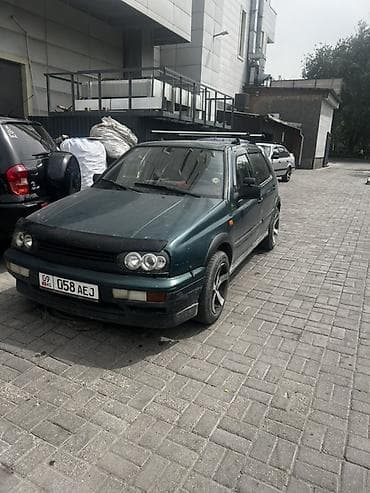 volkswagen turan: Volkswagen Golf: 1992 г., 1.8 л, Механика, Бензин, Хэтчбэк — 3