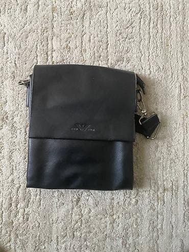 Классическая сумка, Armani, Мужские, Б/у — 1
