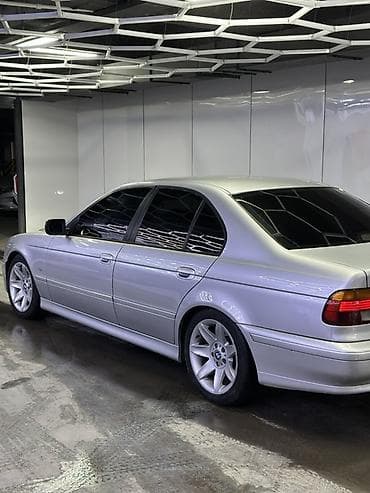 legasy b4: BMW 5 series: 2002 г., 3 л, Автомат, Бензин, Седан — 10