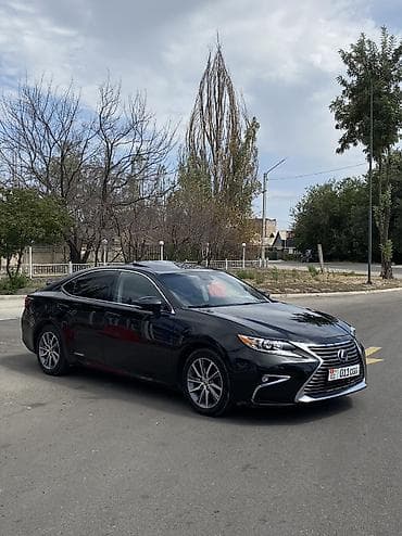 юиз: Lexus ES: 2017 г., 2.5 л, Вариатор, Гибрид, Седан — 4