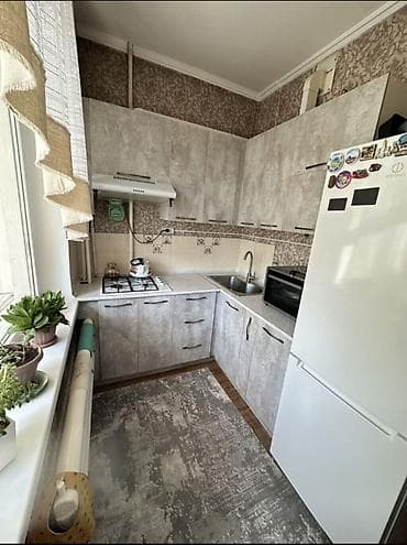 35: 1 комната, 35 м², Аламедин-1 мкр 105 серия, 2 этаж, Свежий ремонт — 6