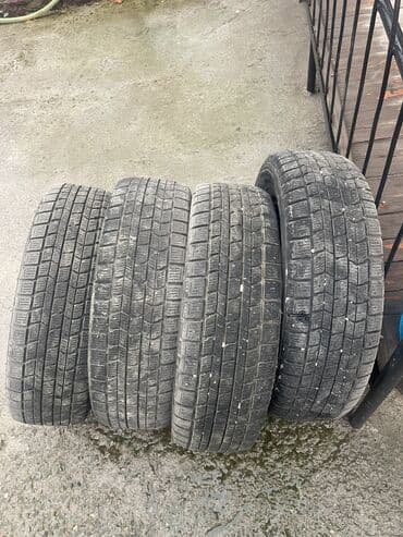 шинный: Шины 195 / 65 / R 15, Зима, Б/у, Комплект, Легковые, Япония, DUNLOP — 3