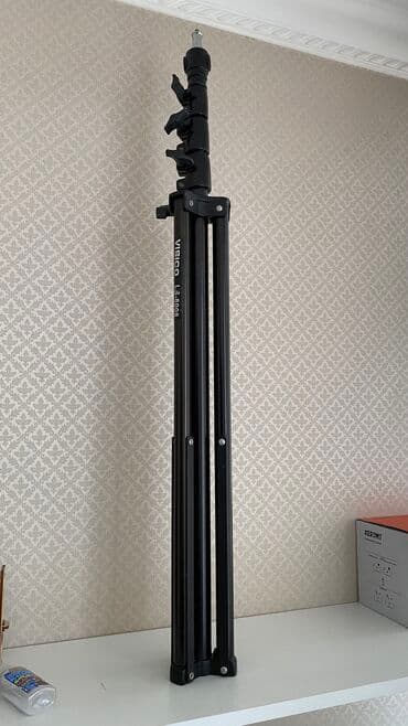 освещение для фото: Продаю студийную стойку для светового оборудования профессиональный — 1