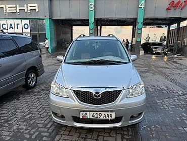отопитель: Mazda MPV: 2004 г., 2.3 л, Автомат, Бензин, Минивэн — 1