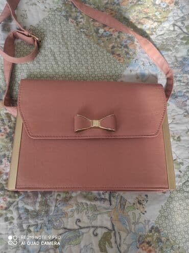 шарф ручная вязка: Сумка новая — 1