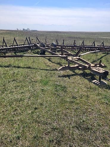 Широкозахватная борона/культиватор прицепной для тракторов Описание at lalafo.kg Широкозахватная борона/культиватор прицепной для тракторов Описание