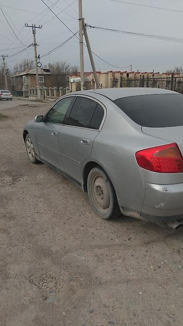 Продажа авто: Nissan Skyline: 2004 г., 2.5 л, Автомат, Бензин, Седан — 5