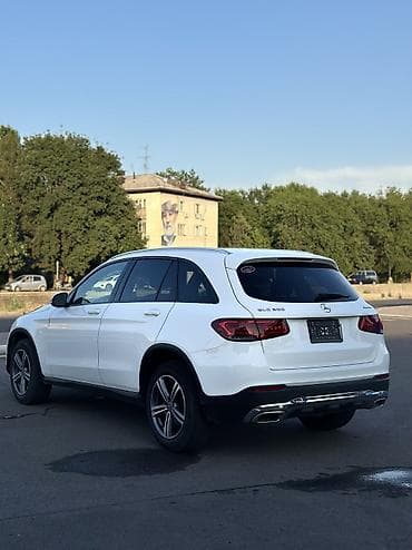 jac m3: Mercedes-Benz GLC-Class: 2019 г., 2 л, Автомат, Бензин, Универсал — 5