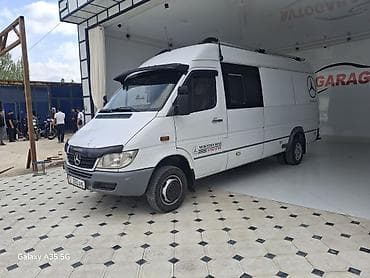 генератор для спринтер: Легкий грузовик, Mercedes-Benz, Стандарт, 3 т, Б/у — 1