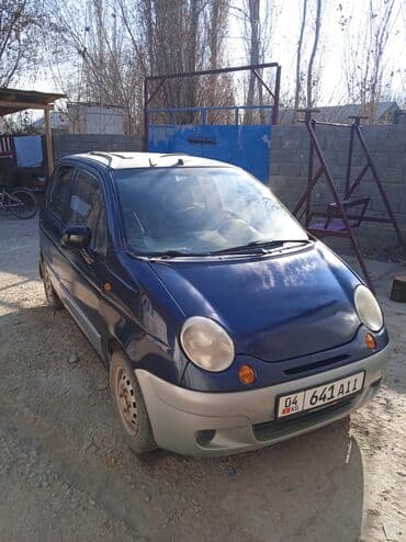 обмен квартиру на машину: Daewoo Matiz: 2005 г., 1 л, Механика, Бензиновая, Хэтчбэк — 2
