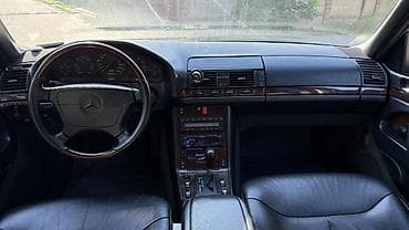 Продажа авто: Mercedes-Benz S-Class: 1996 г., 5 л, Автомат, Бензин, Седан — 7