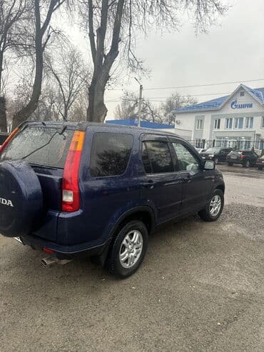 авто с последующим выкупом нексия: Honda CR-V: 2002 г., 2 л, Автомат, Бензиновая, Универсал — 4