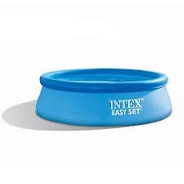 ултира 24: Надувной каркасный бассейн Intex Easy Set 28110. - Размеры: 244 × 76 — 3