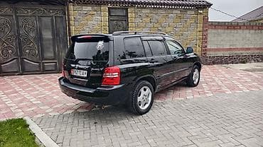 ролики одиссей: Toyota Kluger: 2002 г., 3 л, Автомат, Бензин, Кроссовер — 3