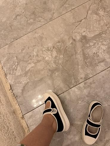 liman обувь производитель: Стильные кеды в трендовом стиле Mary Jane 🖤 Чёрно-белая классика — — 4