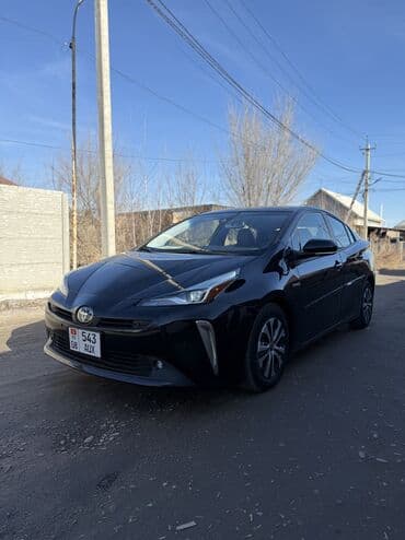 ключи приус: Toyota Prius: 2022 г., 1.8 л, Вариатор, Гибрид, Хэтчбэк — 2