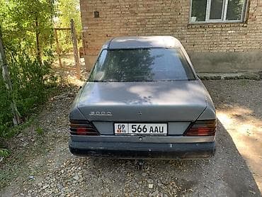 Mercedes-Benz W124: 1986 г., 3 л, Автомат, Дизель, Седан — 9