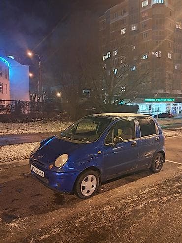 лада семерка: Daewoo Matiz: 2026 г., Хэтчбэк — 9