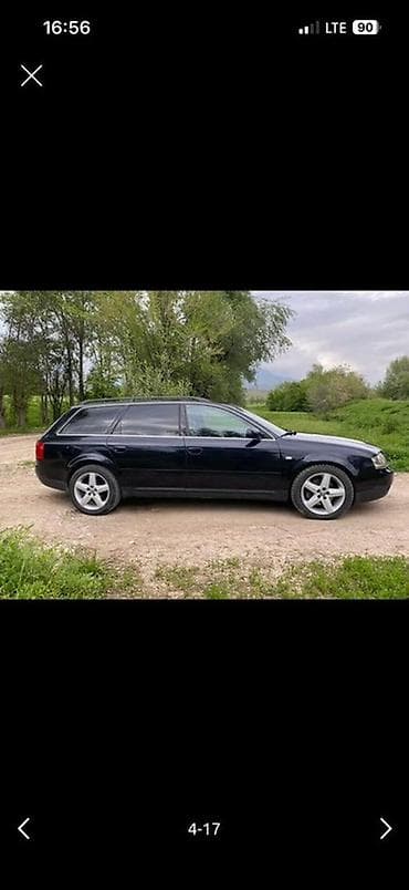 мерседес бенц с: Audi A6: 2002 г., 2.4 л, Ручные, Газ, Универсал — 4