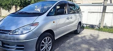 Транспорт: Toyota Estima: 2001 г., 3 л, Автомат, Бензин — 5
