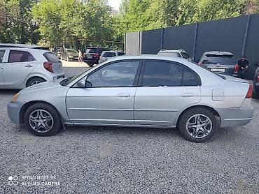 civic: Honda Civic: 2001 г., 1.7 л, Автомат, Бензин, Седан — 10
