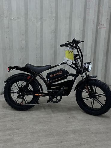 format velosiped: Электровелосипед — 2