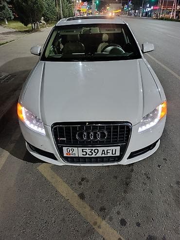 nardo grey: Audi A4: 2007 г., 2 л, Вариатор, Бензин, Седан — 1