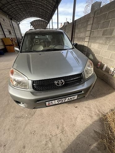 re sovio: Toyota RAV4: 2004 г., 2.3 л, Автомат, Бензин, Кроссовер — 3