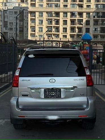 чехол gx 470: Lexus GX: 2007 г., 4.7 л, Автомат, Внедорожник — 4