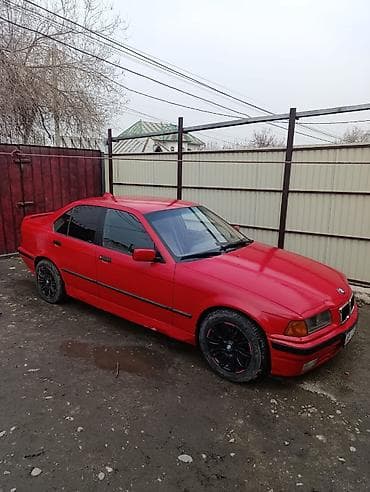 nardo grey: BMW 3 series: 1991 г., 2 л, Механика, Бензин, Седан — 6
