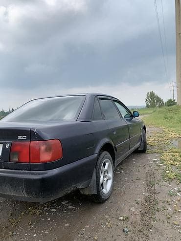 rs6 audi: Audi A6: 1995 г., 2 л, Автомат, Бензин, Седан — 5