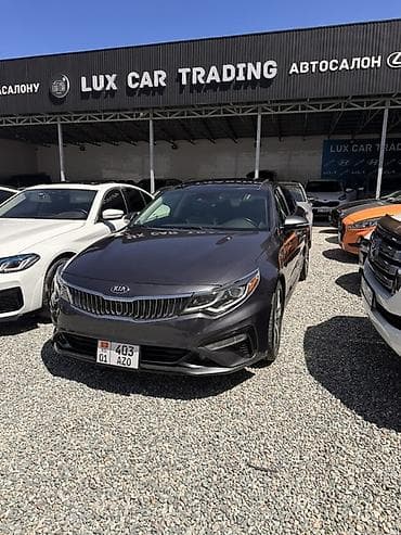 Продажа авто: Kia Optima: 2019 г., 2.4 л, Автомат, Бензин, Седан — 6