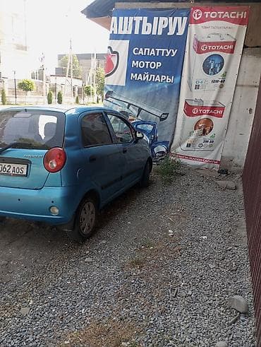 sador 17: Chevrolet Spark: 2007 г., Механика, Хэтчбэк — 3