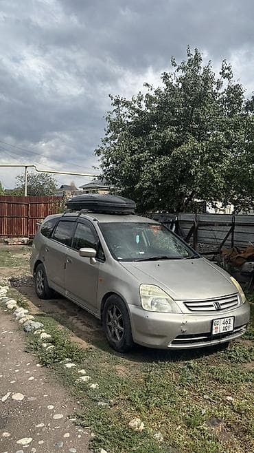 Honda Stream: 2001 г., 2.2 л, Автомат, Бензин, Минивэн — 1