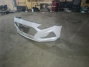 бампе: Бампер Hyundai, Б/у, Оригинал — 3