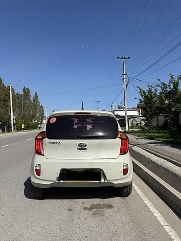 kia morni: Kia Morning: 2014 г., 1 л, Автомат, Бензин, Хэтчбэк — 4