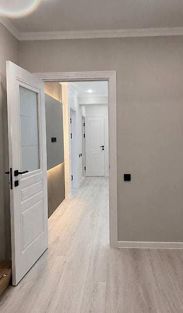 Батирлер: 2 бөлмө, 54 м², Кудайберген автобазары Элитка, 3 кабат, Дизайнердик оңдоо — 4