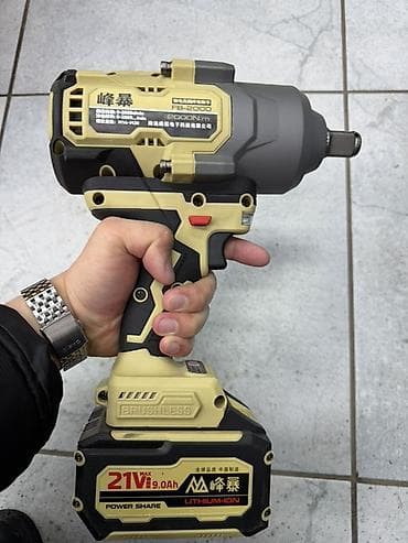 Инструменты: Аккумуляторный ударный гайковерт (щеточныйless/brushless) Основные — 1