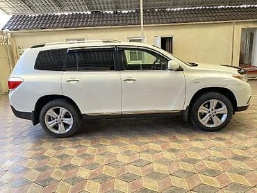 gak aion s: Toyota Highlander: 2012 г., 3.5 л, Типтроник, Бензин, Кроссовер — 4