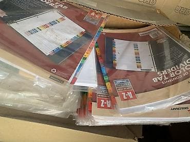 Термопринтеры и термопрессы: Продаю такие 
Папки для офисного кабинета по 100 с забирайте — 1