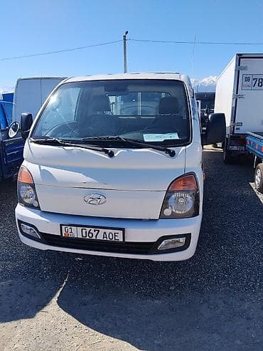 гидравлика хйундаи портер 1: Жеңил жүк ташуучу унаа, Hyundai, Стандарт, Колдонулган — 3
