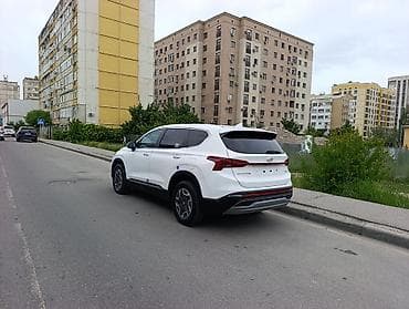byd leopard: Hyundai Santa Fe: 2021 г., 1.6 л, Автомат, Гибрид, Кроссовер — 4