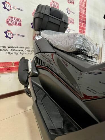 мотоциклы электронные: Тип скутера 180 куб. см, Бензин, Новый — 7