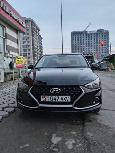 matiz diska: Hyundai : 2019 г., 1.6 л, Автомат, Бензин, Седан — 2