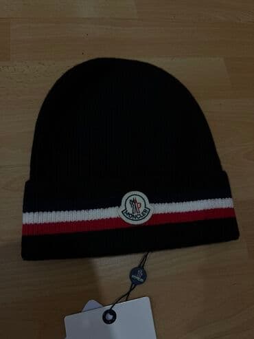 брендовые вещи оригинал: Шапка, Бини, Пряжа, Зима, Вязаная модель — 3