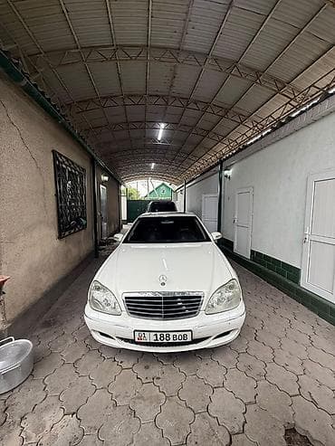 e 303: Mercedes-Benz S-Class: 2003 г., 5 л, Автомат, Бензин, Седан — 4