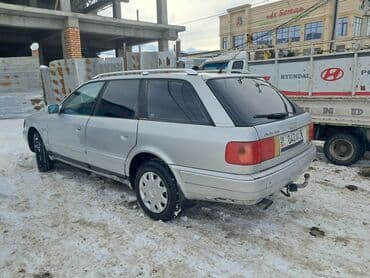 Audi 100: 1993 г., 2.6 л, Механика, Бензин, Универсал